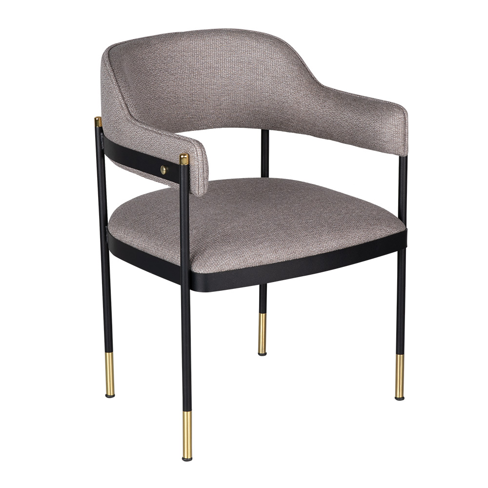 Sera Modern Kollu Kumaş Sandalye